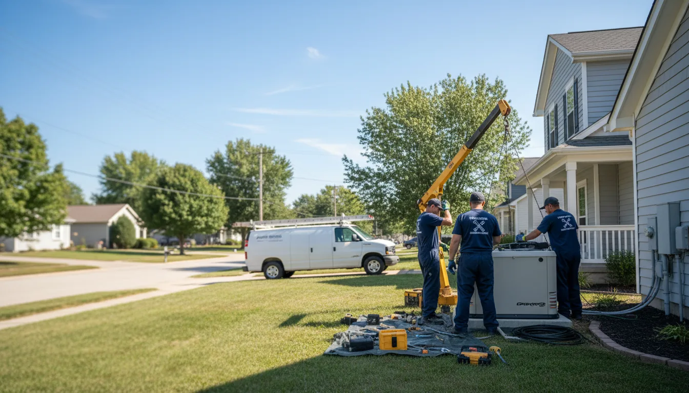 Generator Installation in Manter, KS near me
